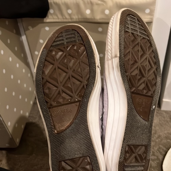 Converse M7 W9 Hi Tops Worn once with that shoe insert in it, clean inside! - Picture 7 of 7